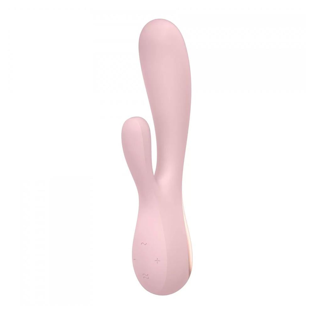 Вибратор-Rabbit Satisfyer Mono Flex 20 см Розовый (38155)