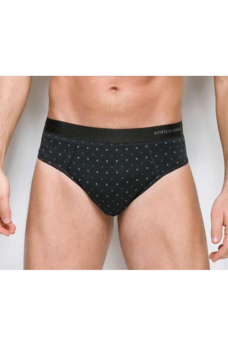 Трусы слип Enrico Coveri р. 48/M Черный (76187)