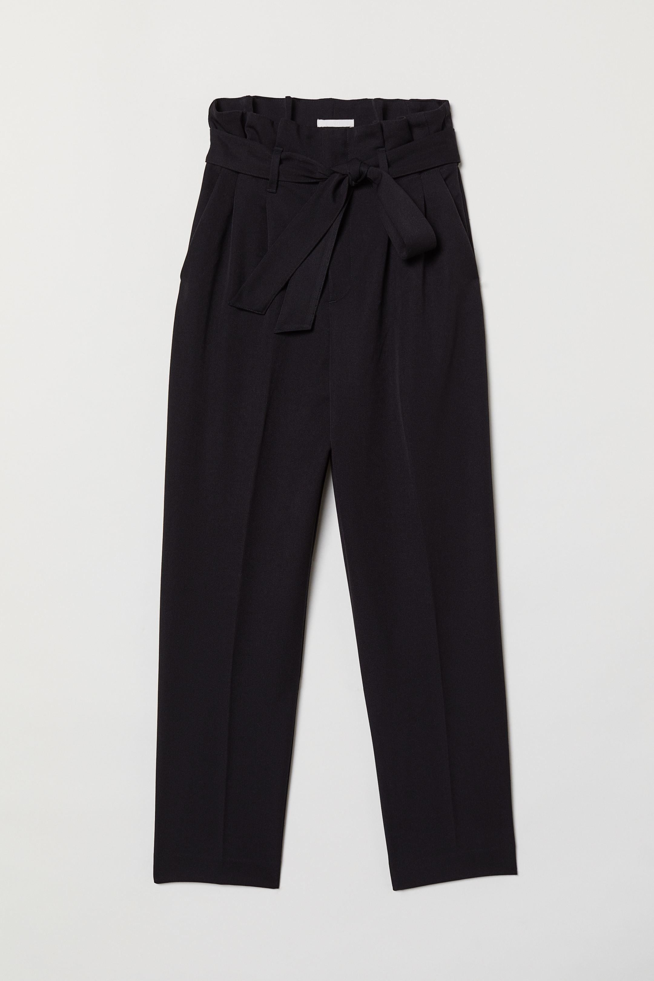 Брюки H&M р. 46 Черный (6737998)