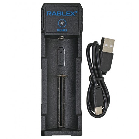 Зарядное устройство Rablex RB413 2A Type-C для Li-ion аккумуляторов (30151091ER)