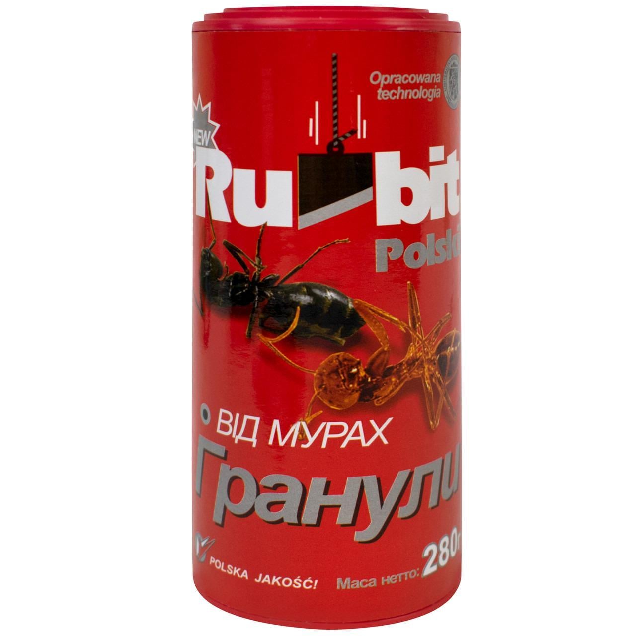 Инсектицид от муравьев GlobalAgroTrade Rubit Super гранулы 280 г (28424798)