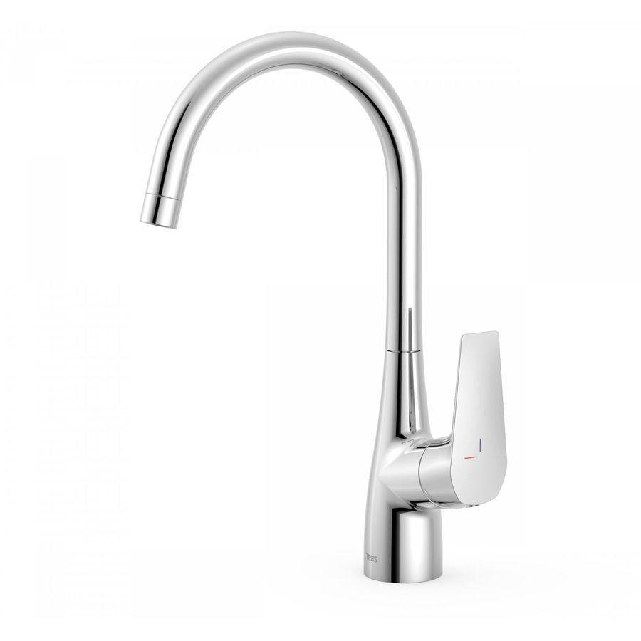 Смеситель для умывальника Tres Canigo-Tres Хром (21830801)