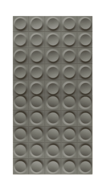 3D-панель Лас-Вегас 1200х600х30 мм Темно-серый (2386546344) 3D-панель Лас-Вегас 1200х600х30 мм Темно-серый (2386546344)