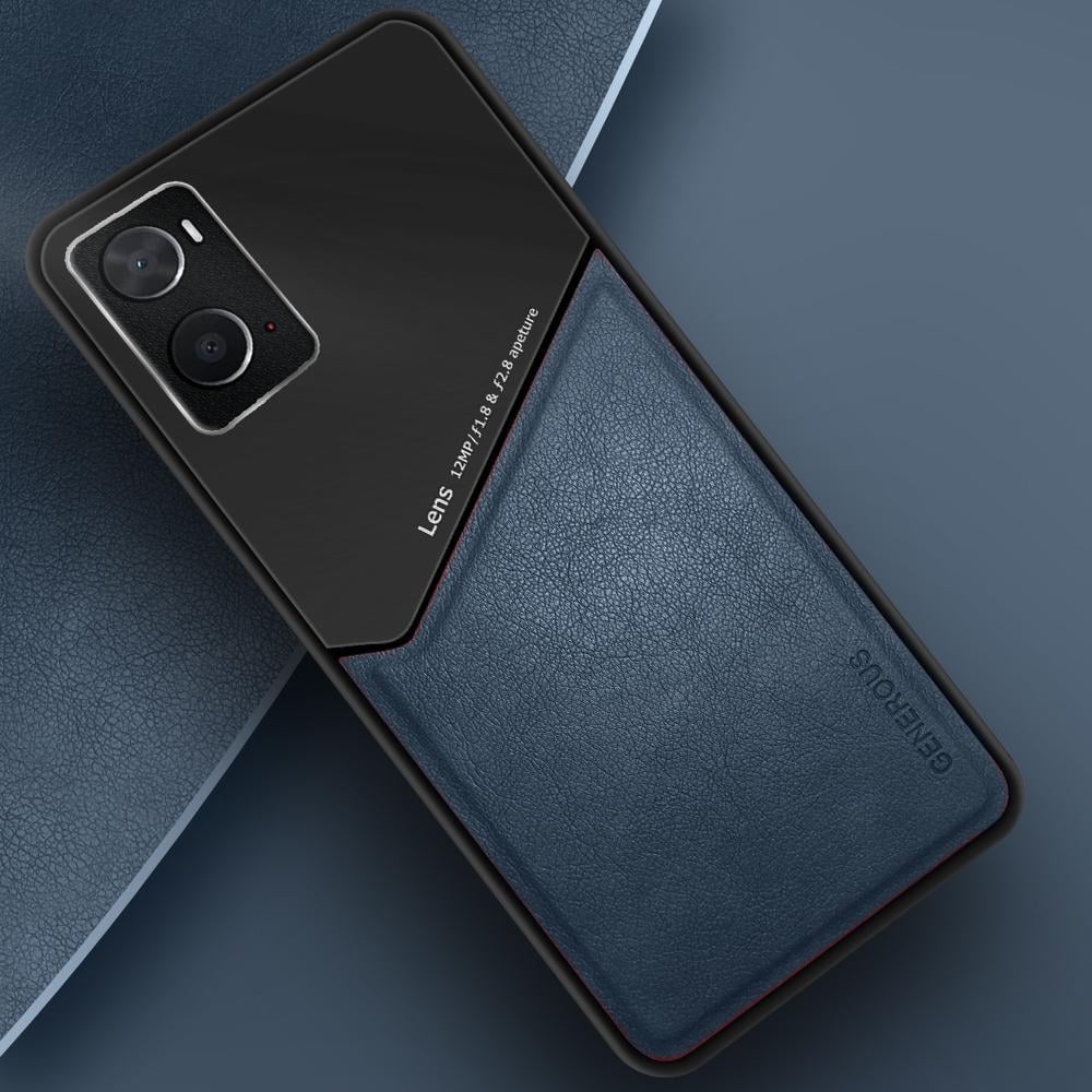 Комбинированный чехол Generous OPPO A76 Blue (29898-28)