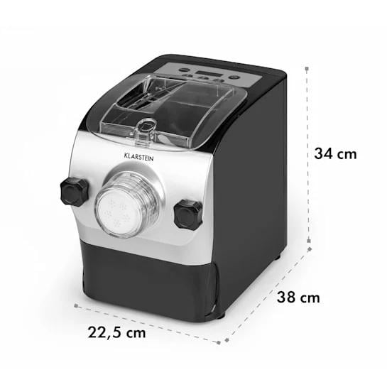 Машина для приготування макаронів KLARSTEIN Pastamania 260 W (10034566) - фото 8 Машина для приготування макаронів KLARSTEIN Pastamania 260 W (10034566) - фото 8