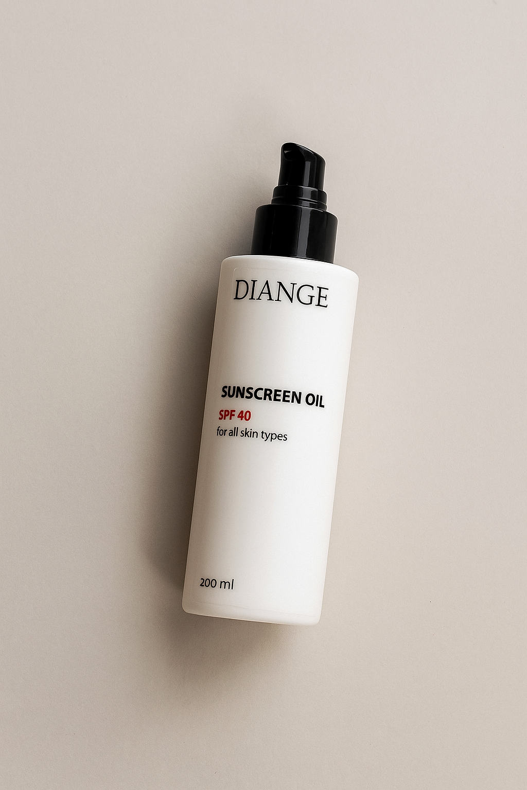 Сонцезахисна олія SUNSCREEN OIL SPF40 200 мл