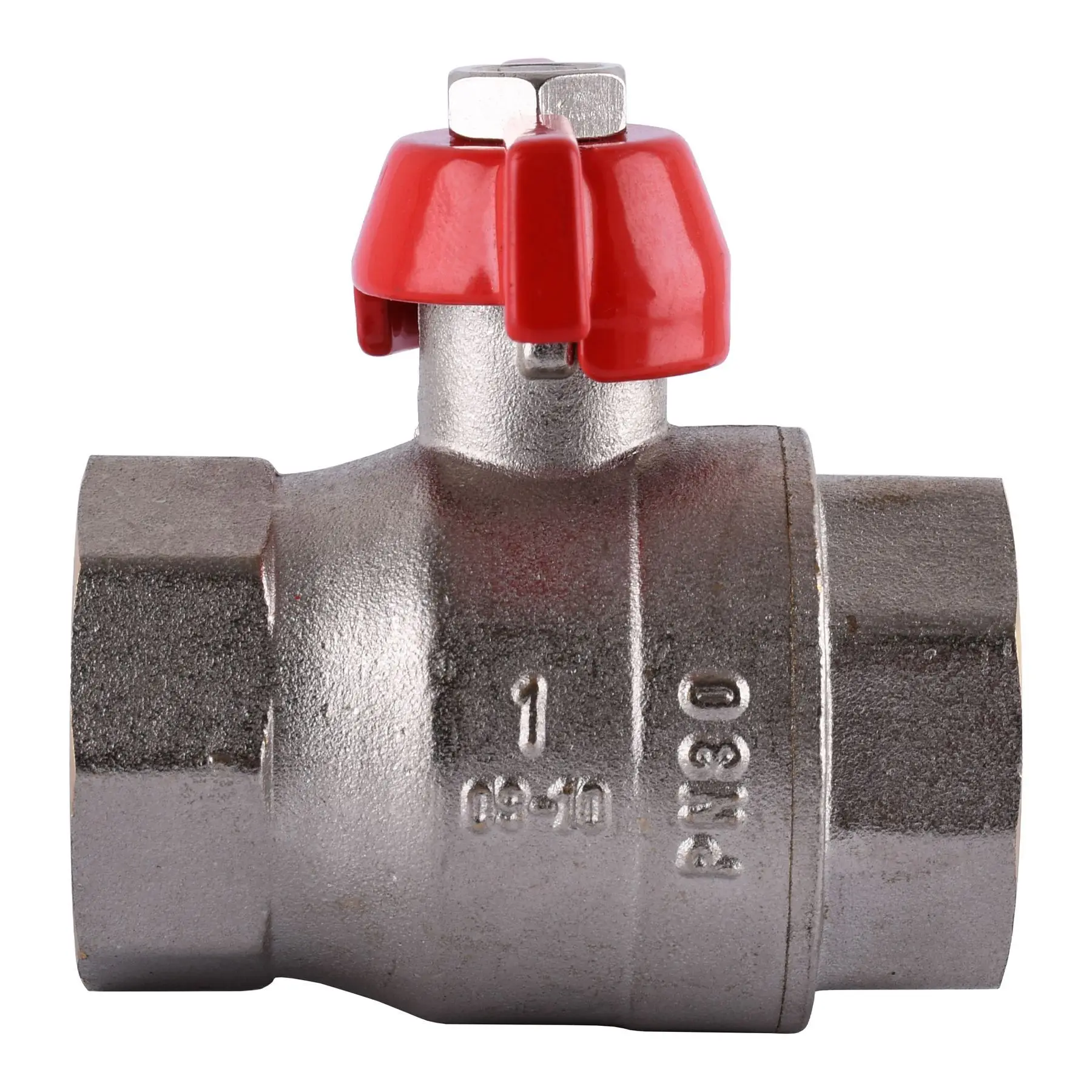 ᐉ Кран шаровой прямой SOLOMON 1″ ВВ ЧМ PN30 B1014 (GSR-000002537 ...