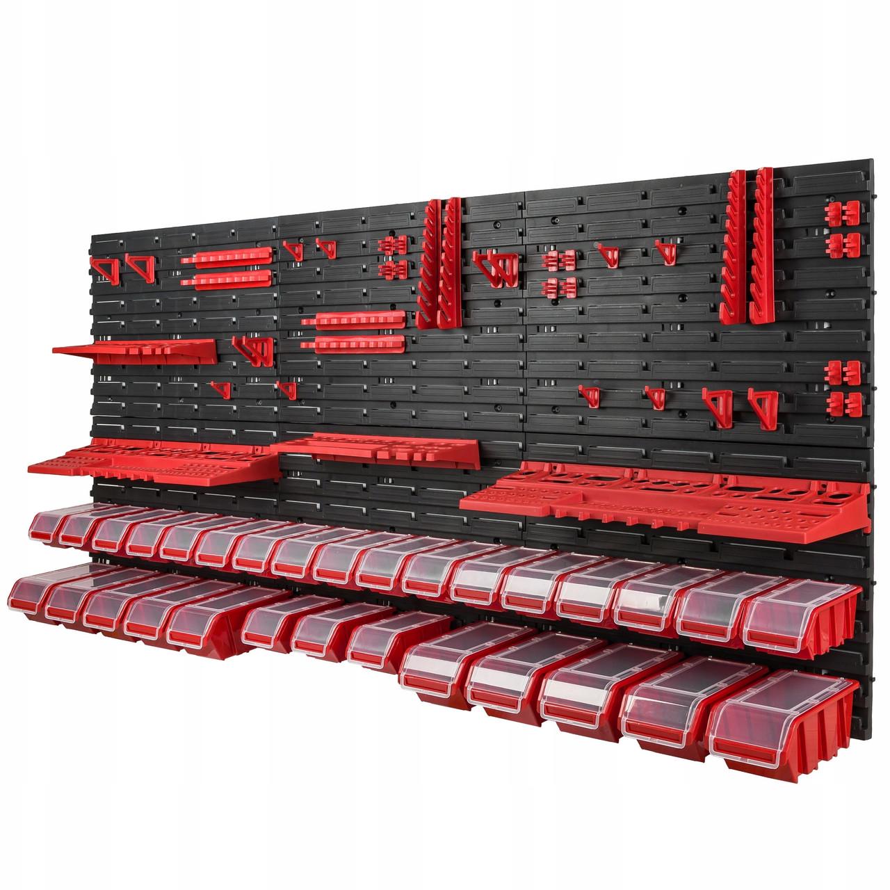 Органайзер для инструментов Kistenberg панель 173х78 см 30 контейнеров (MIX507)