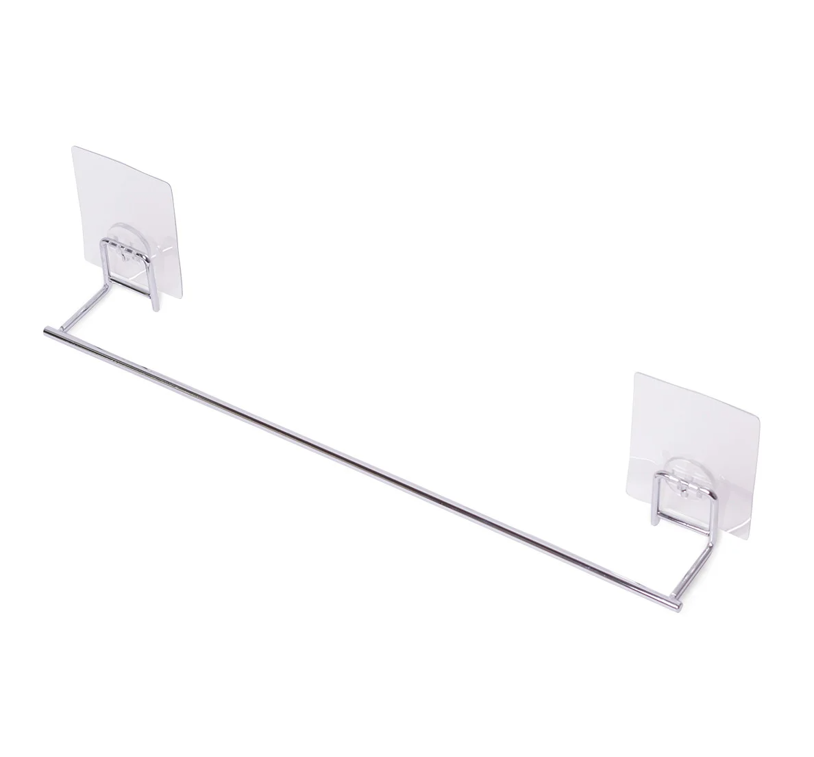 Тримач рушників хромований Besser з кріпленням Smart Sticker (MKM-0154) Тримач рушників хромований Besser з кріпленням Smart Sticker (MKM-0154)