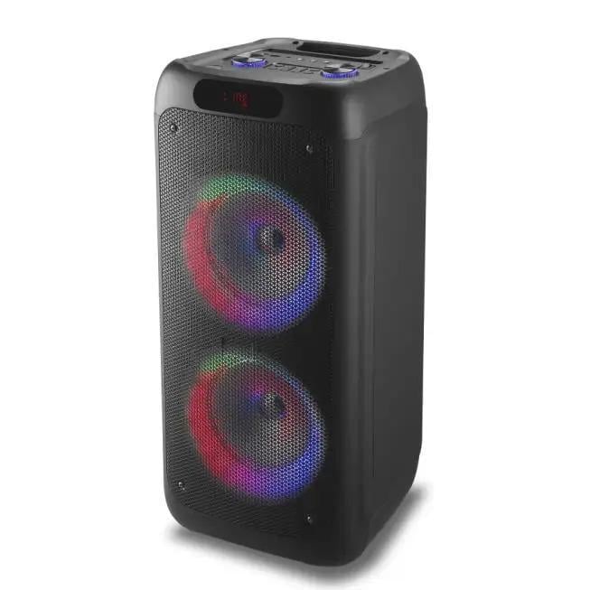 Акустическая система RX-8281-8 "x2 с микрофоном и пультом 4000 mAh 40 W (17f677fe)
