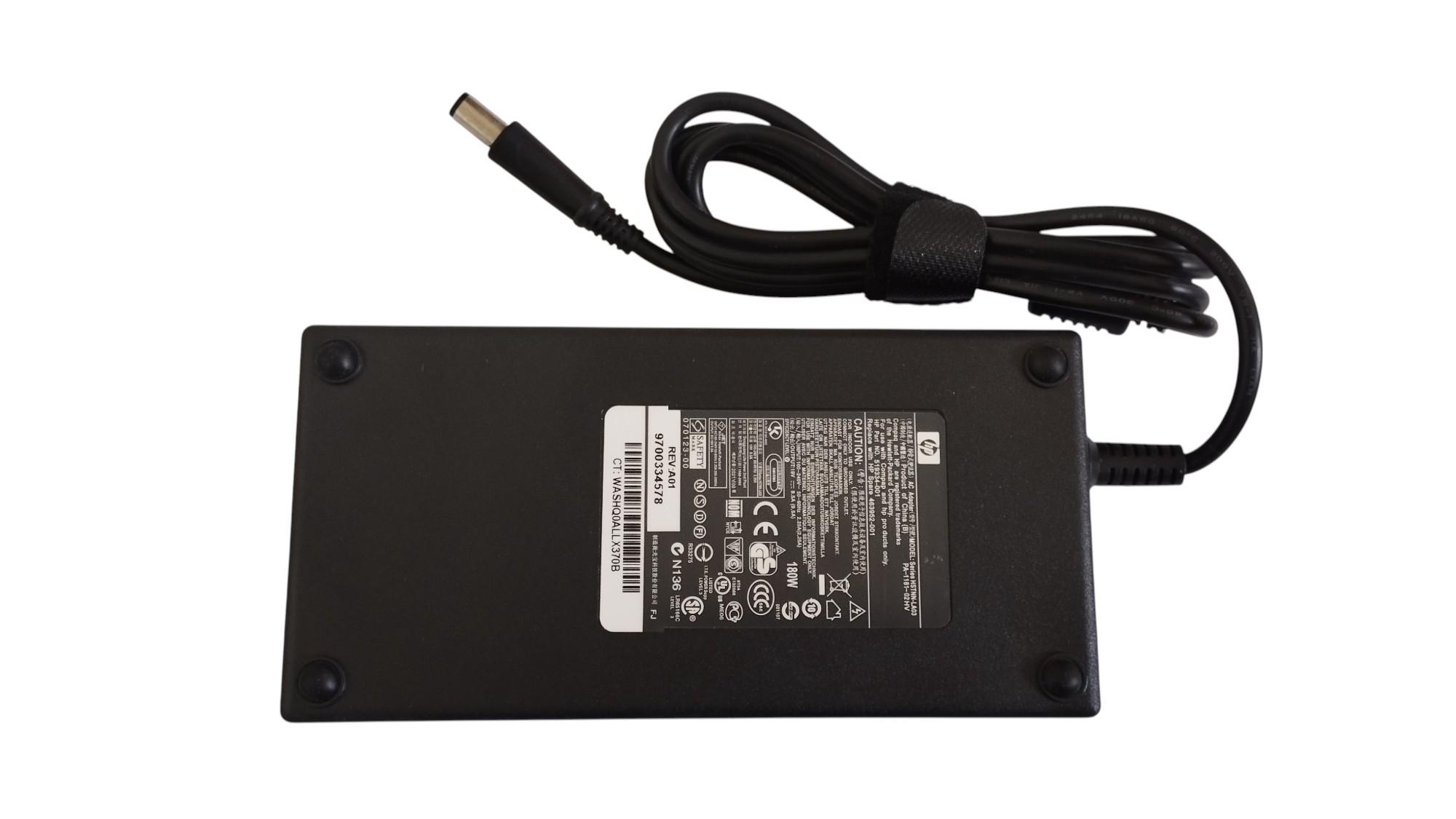 Блок питания для ноутбука HP PA-1181-02HH 180W 19V 9,5A 7,4x5,0 мм (011302)