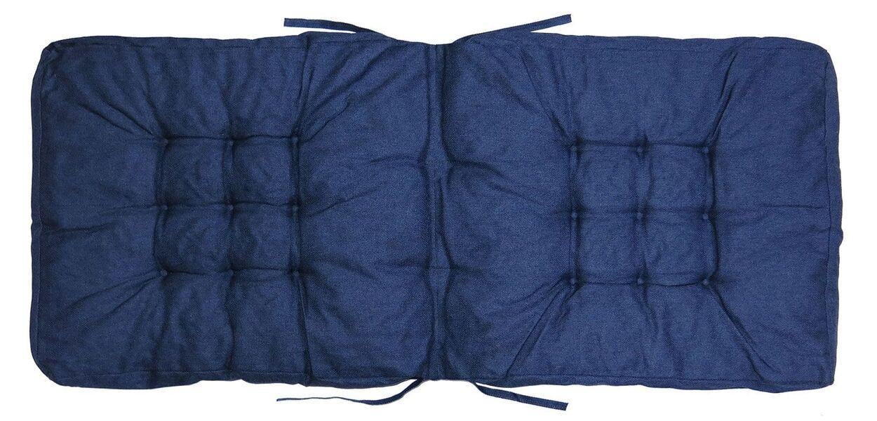 Подушка для шезлонга ArCloud 79 Мальмо 120x50 см Темно-синій (21969) - фото 1 Подушка для шезлонга ArCloud 79 Мальмо 120x50 см Темно-синій (21969) - фото 1