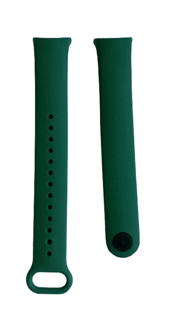 Ремешок для Xiaomi Mi Band 8/9/10 Design Atrovirens (3681)