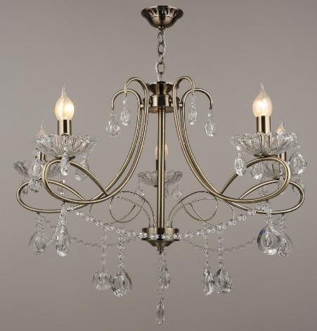 ᐉ Люстра классическая Sirius B С1666/5 на 5 плафонов (000034122)