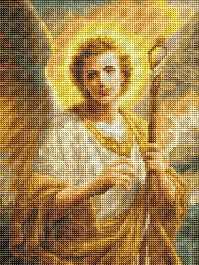 Алмазная мозаика Brushme Архангел 30x40 см (RDBS7010)