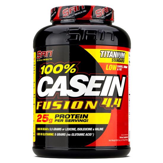 Протеин SAN Casein Fusion 2 кг Ваниль (8387V13149)