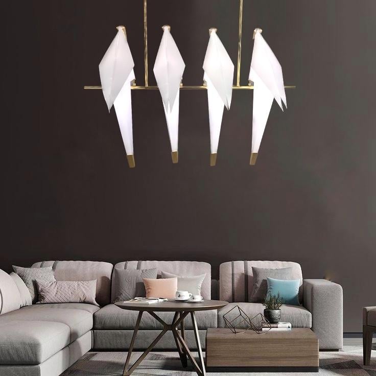 Люстра-композиція з чотирьох птахів (AS 145/4) - фото 8 Люстра-композиція з чотирьох птахів (AS 145/4) - фото 8