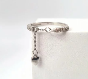 Кольцо серебряное Umax 10662 р. 18,5 мм (22520431)