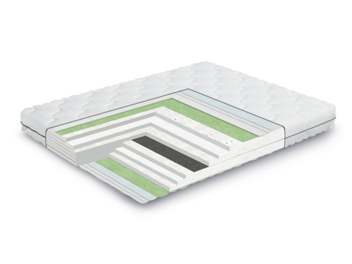 Ортопедический матрас Dream Line Astra 80х200 см