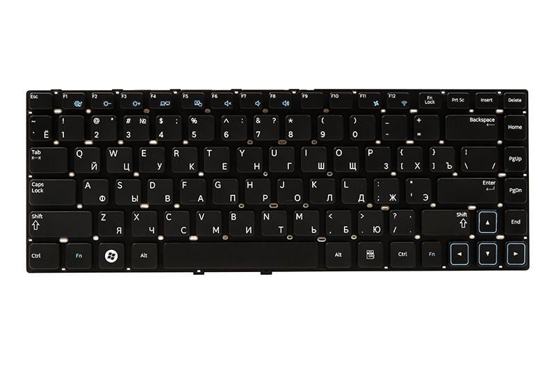 Клавиатура Power для ноутбука SAMSUNG 300E4A без фрейма Черный