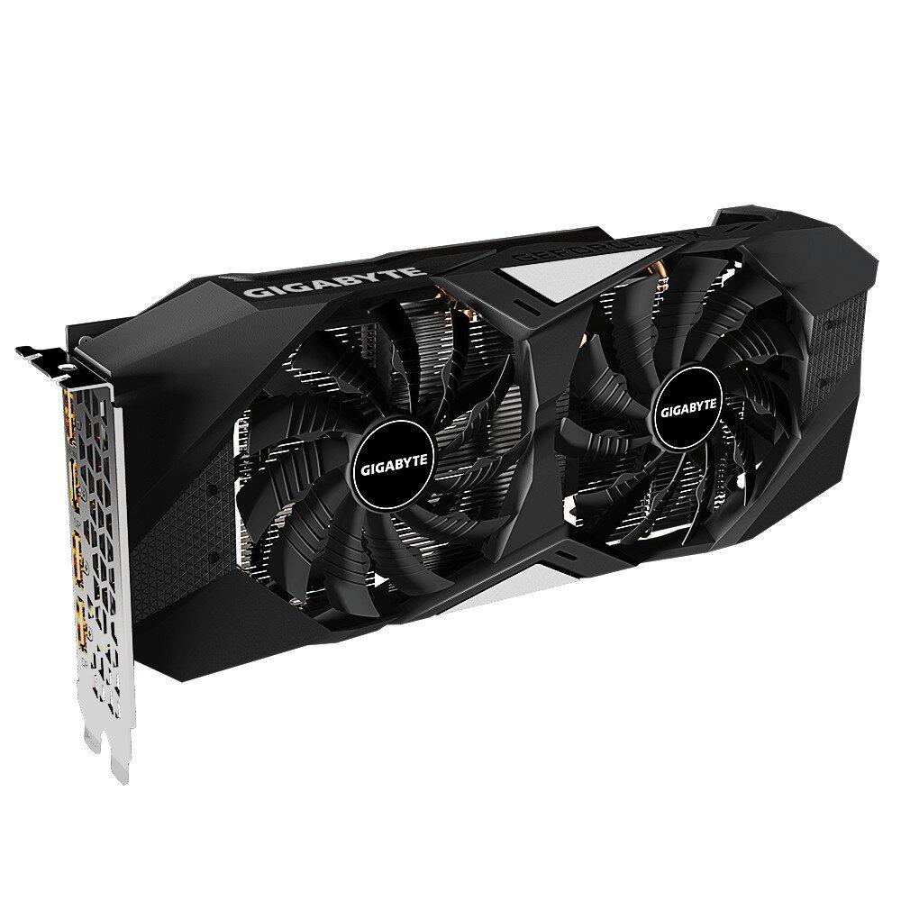 Видеокарта Gigabyte GeForce RTX 2060 SUPER WINDFORCE OC 8G (GV-N206SWF2OC-8GD) - фото 4 Видеокарта Gigabyte GeForce RTX 2060 SUPER WINDFORCE OC 8G (GV-N206SWF2OC-8GD) - фото 4