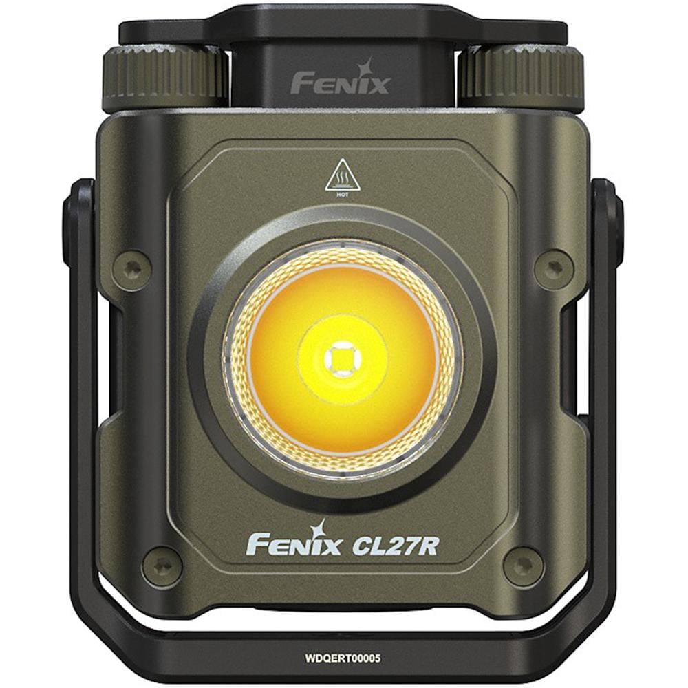 Фонарь прожектор Fenix ​​CL27R Зеленый (CL27R-Green)