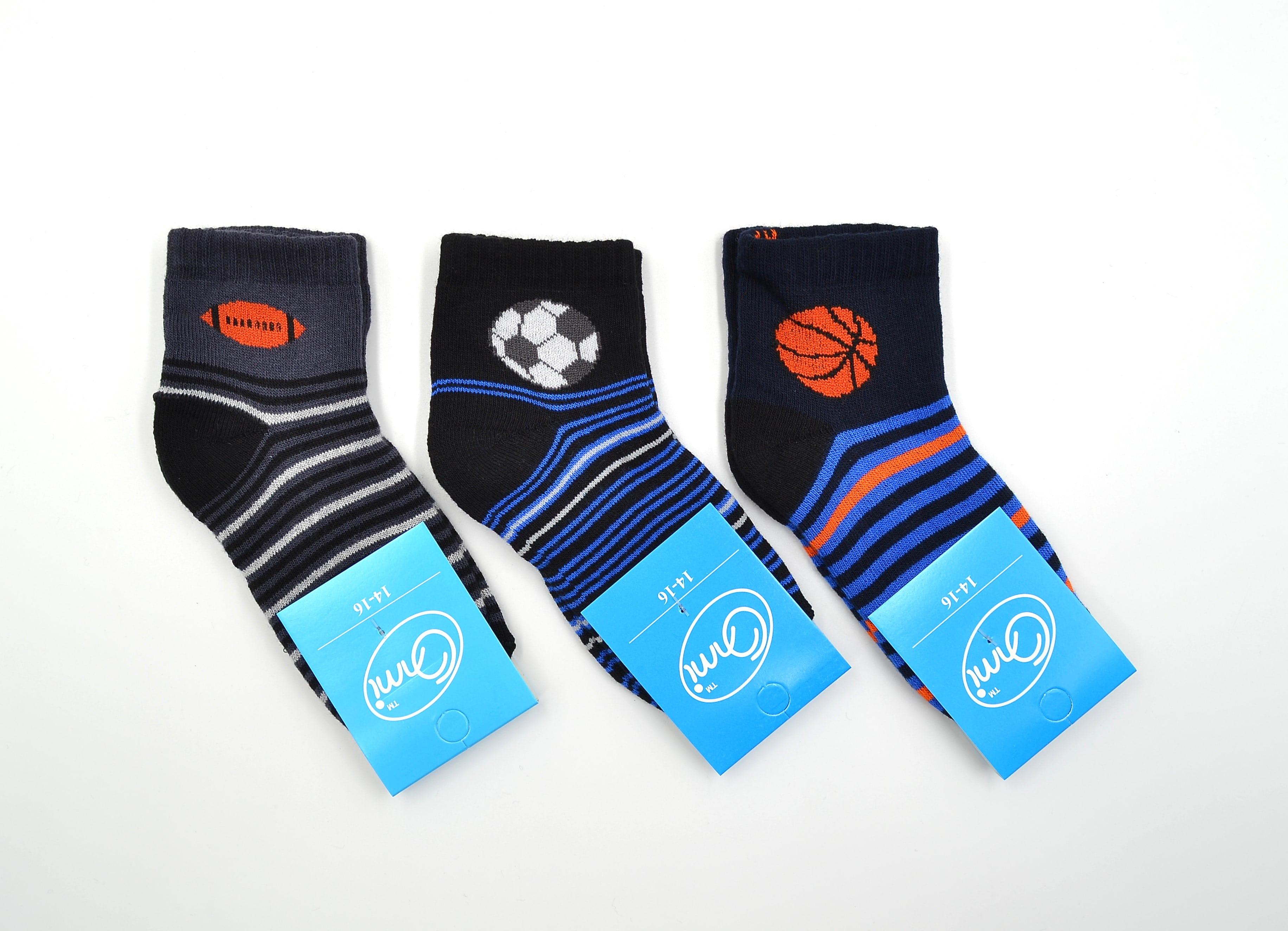 Носки детские махровые Олми 4421 025  10-12р. ассорти Мяч