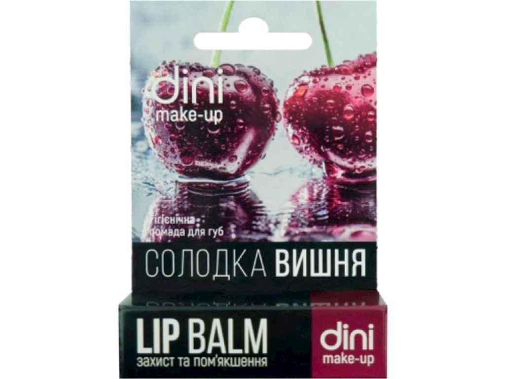 Гигиеническая помада DINI LIP BALM Сладкая вишня 4,5 г