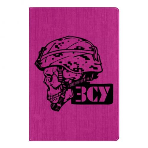 Блокнот А5 ВСУ Череп в линию 112 листов Розовый (18318726-7-207338) Блокнот А5 ВСУ Череп в линию 112 листов Розовый (18318726-7-207338)