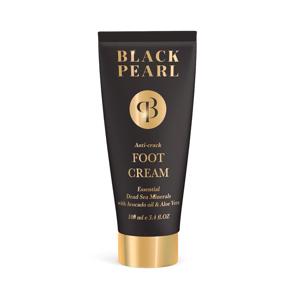Крем для ног Sea of ​​Spa Black Pearl с жемчужным порошком/маслом авокадо/алоэ вера/минералами Мертвого моря 100 мл (7290017990910)