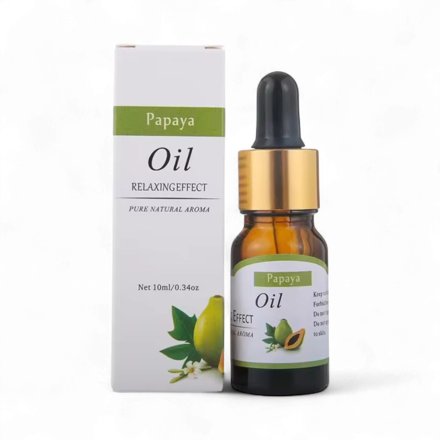 Аромаолія ефірна Univerza Папайя для зволожувача/дифузора/ароматерапії/масажу/лазні 10 мл