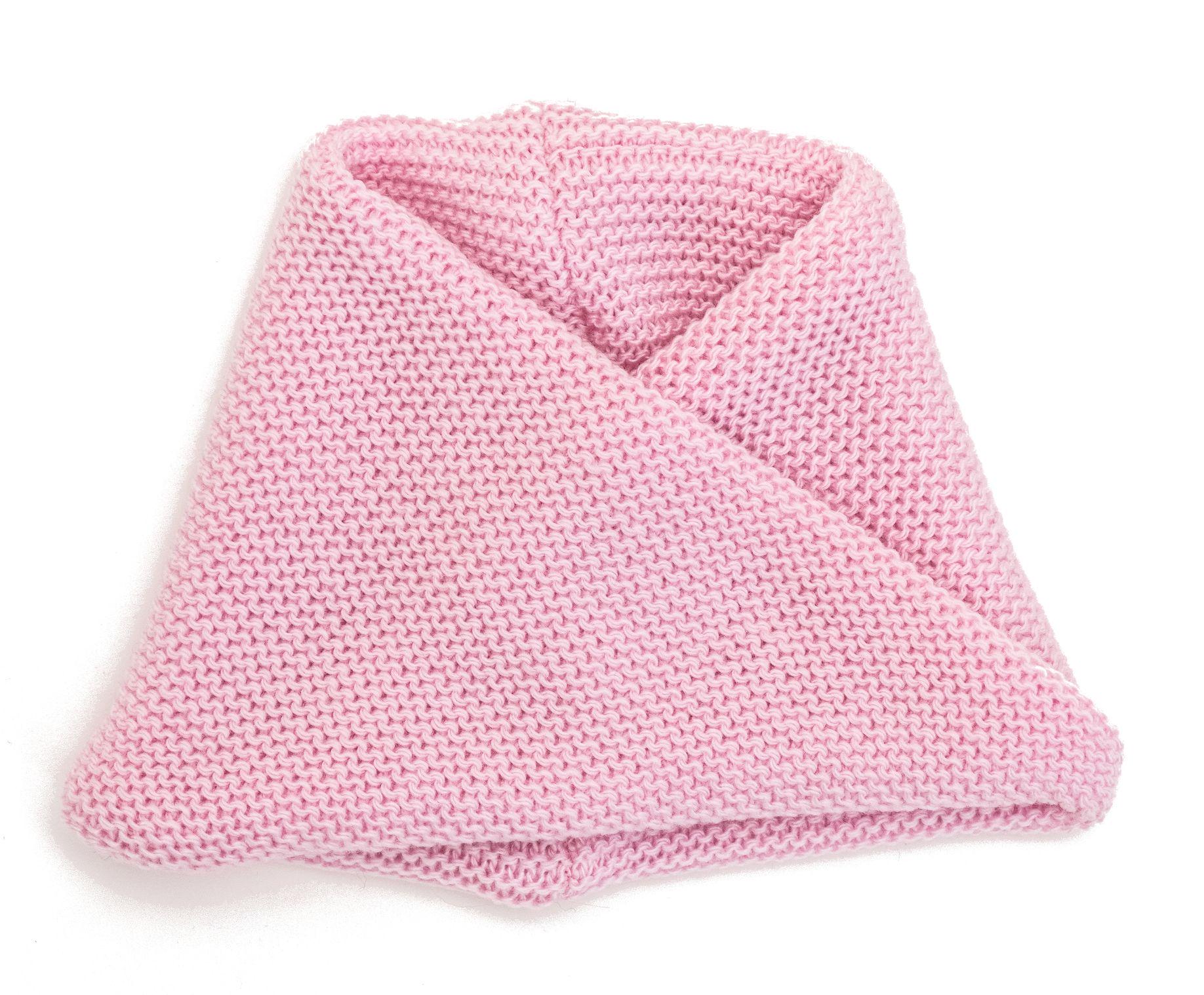 Снуд дитячий подвійний D901 унісекс 25х17 см Cиній - фото 14