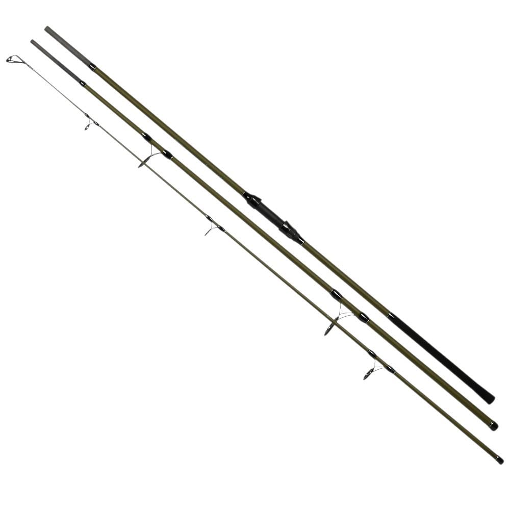 Карповое удилище Sam's Fish Dero Carp 3,3 м 180 г штекерное 3-секционное оливковое с черным (SF24370-3.3)