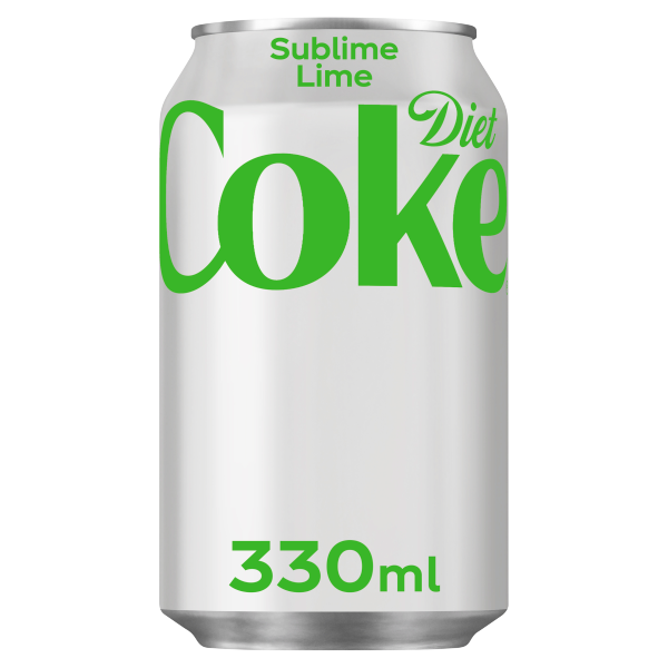 Безалкогольный напиток Coca-Cola diet lime 330 мл (6568897646)