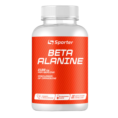 Бета-аланин Sporter Beta Alanine 90 caps