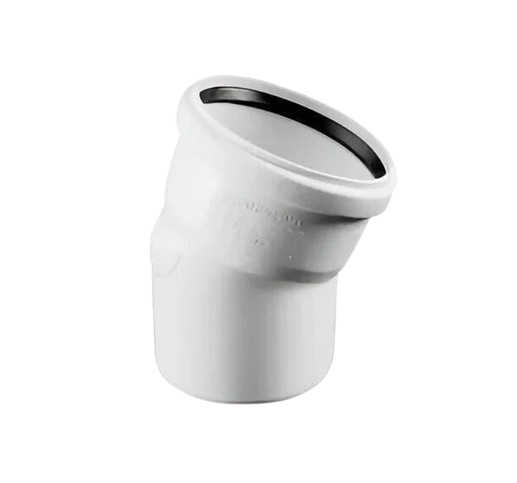 Відвід внутрішньої каналізації REHAU Raupiano PLUS d 40 мм 30° (123074001)