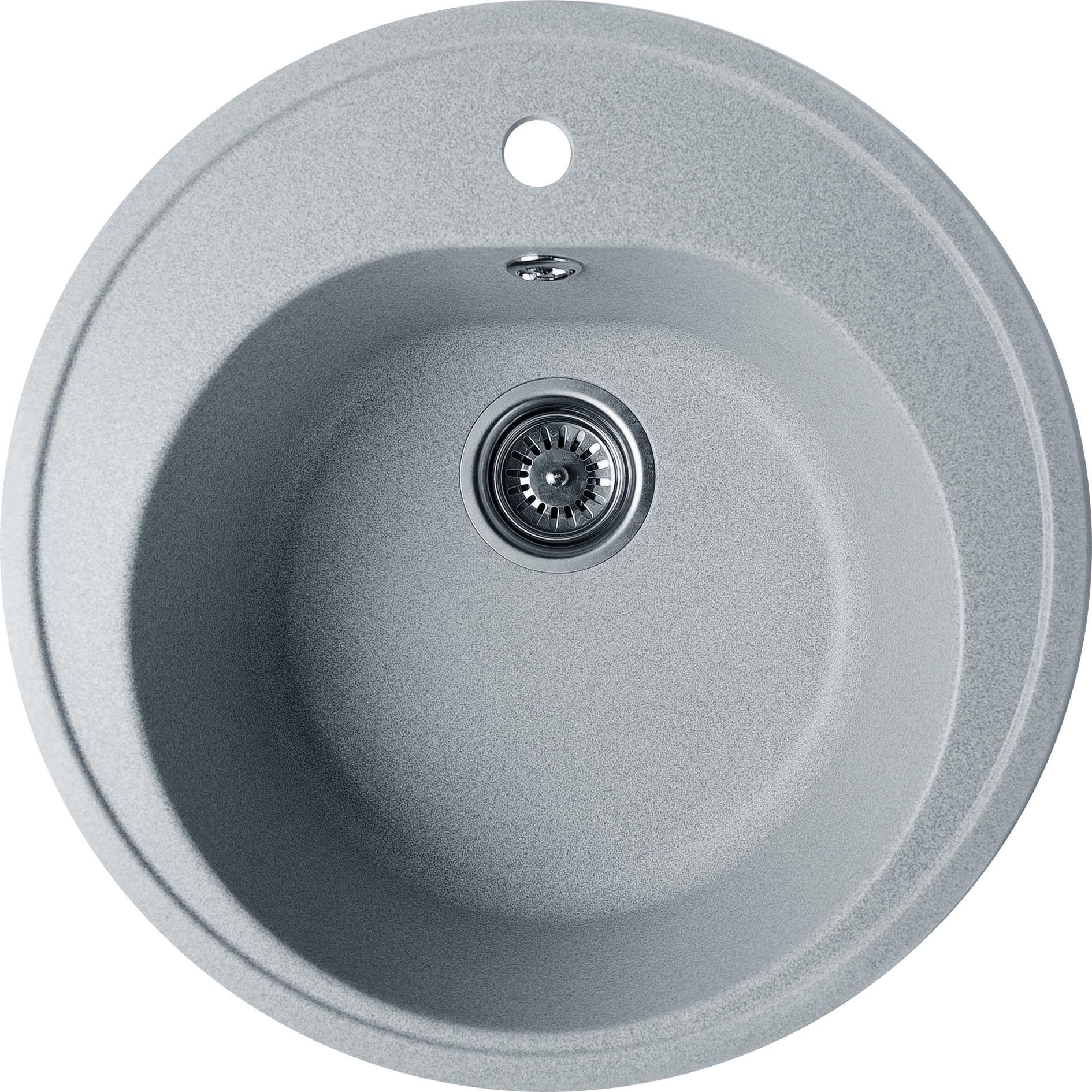 Мойка кухонная Valetti 5Z 510x510 мм Серый