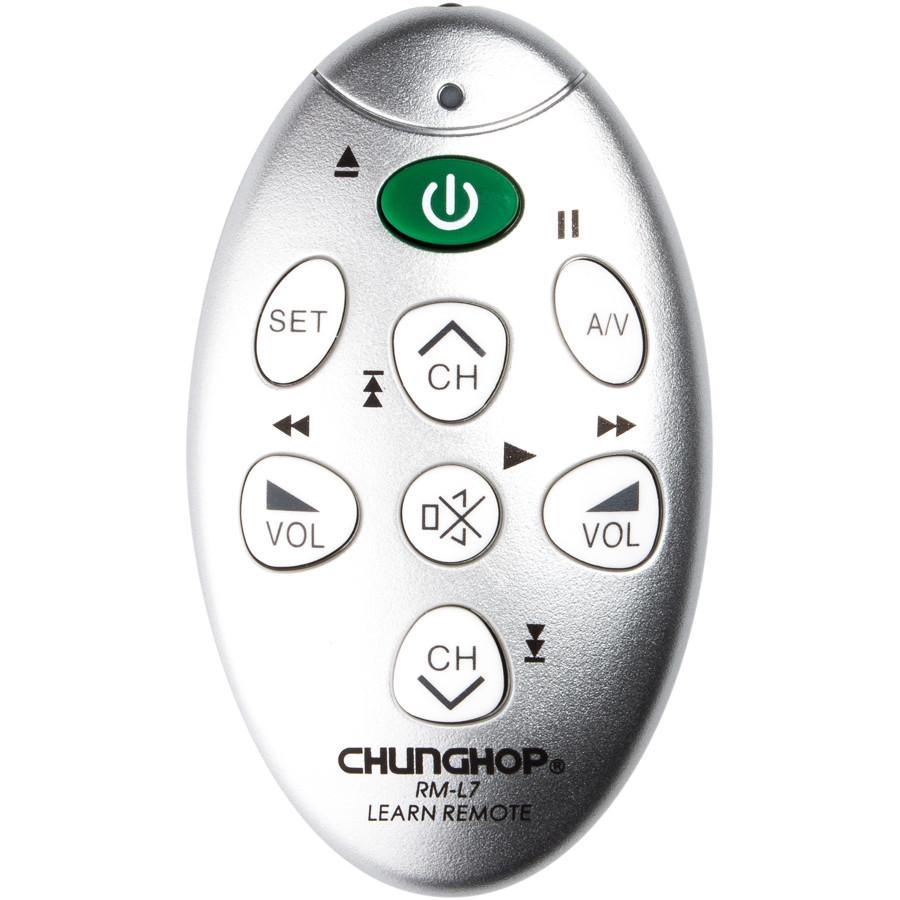 Пульт обучаемый CHUNGHOP RM-L7 7 кнопок (3715)