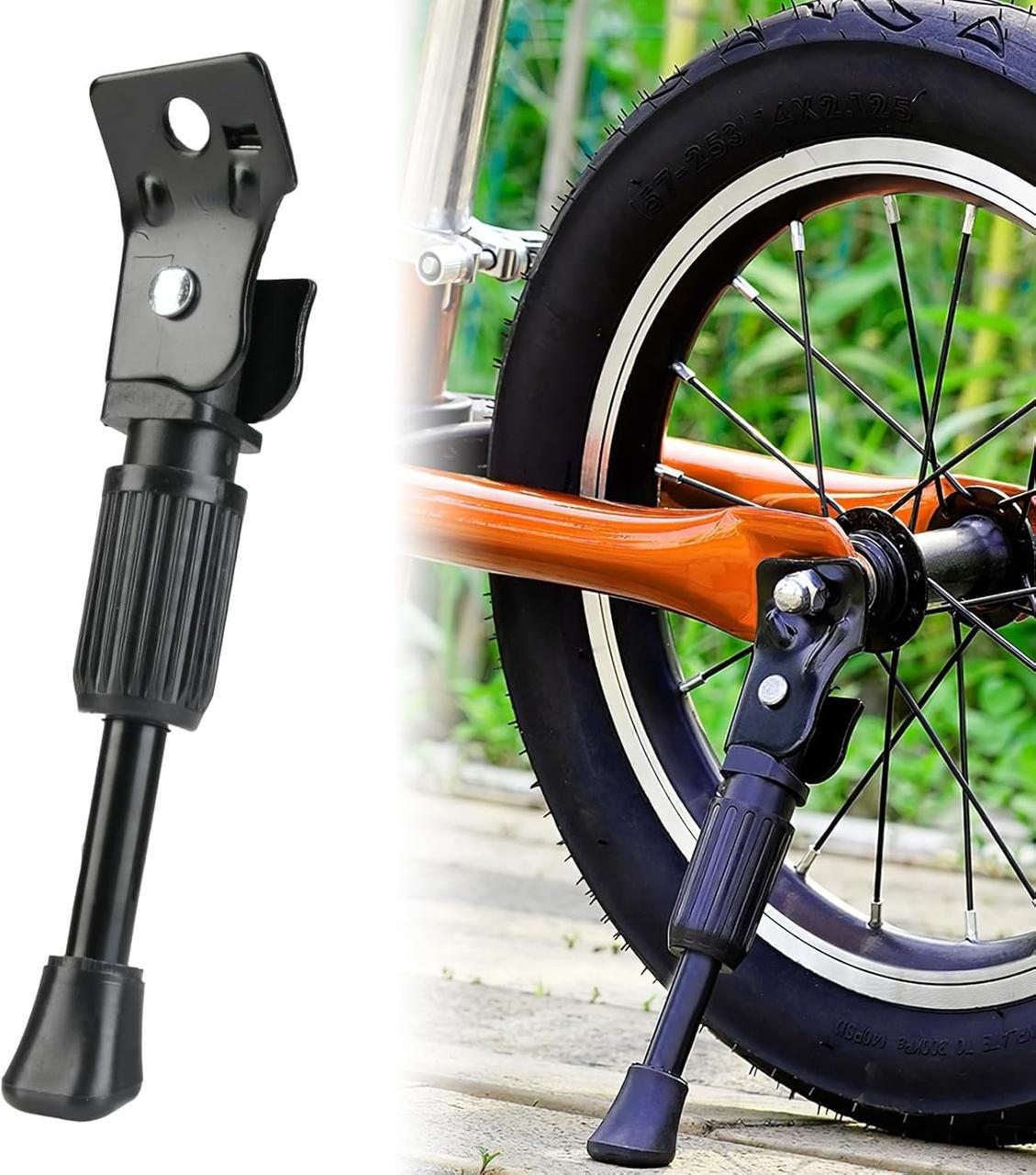 Підніжка на дитячий велосипед 18 дюймів Чорний - фото 4