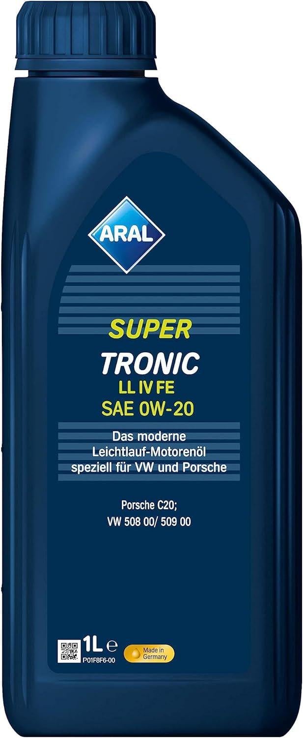 Моторна олива ARAL SuperTronic LL IV FE 0W-20 1 л (15F45F)