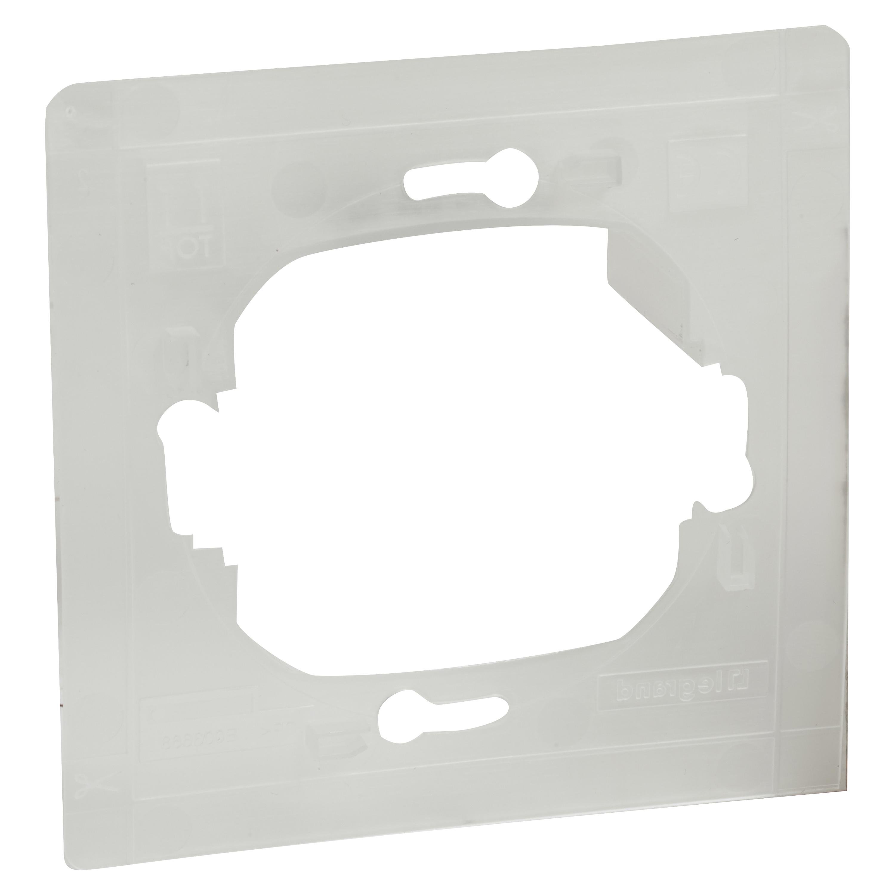 Аксессуар NILOE STEP Legrand IP44 для выключателя/кнопки 2-клавишных пластик (764599)