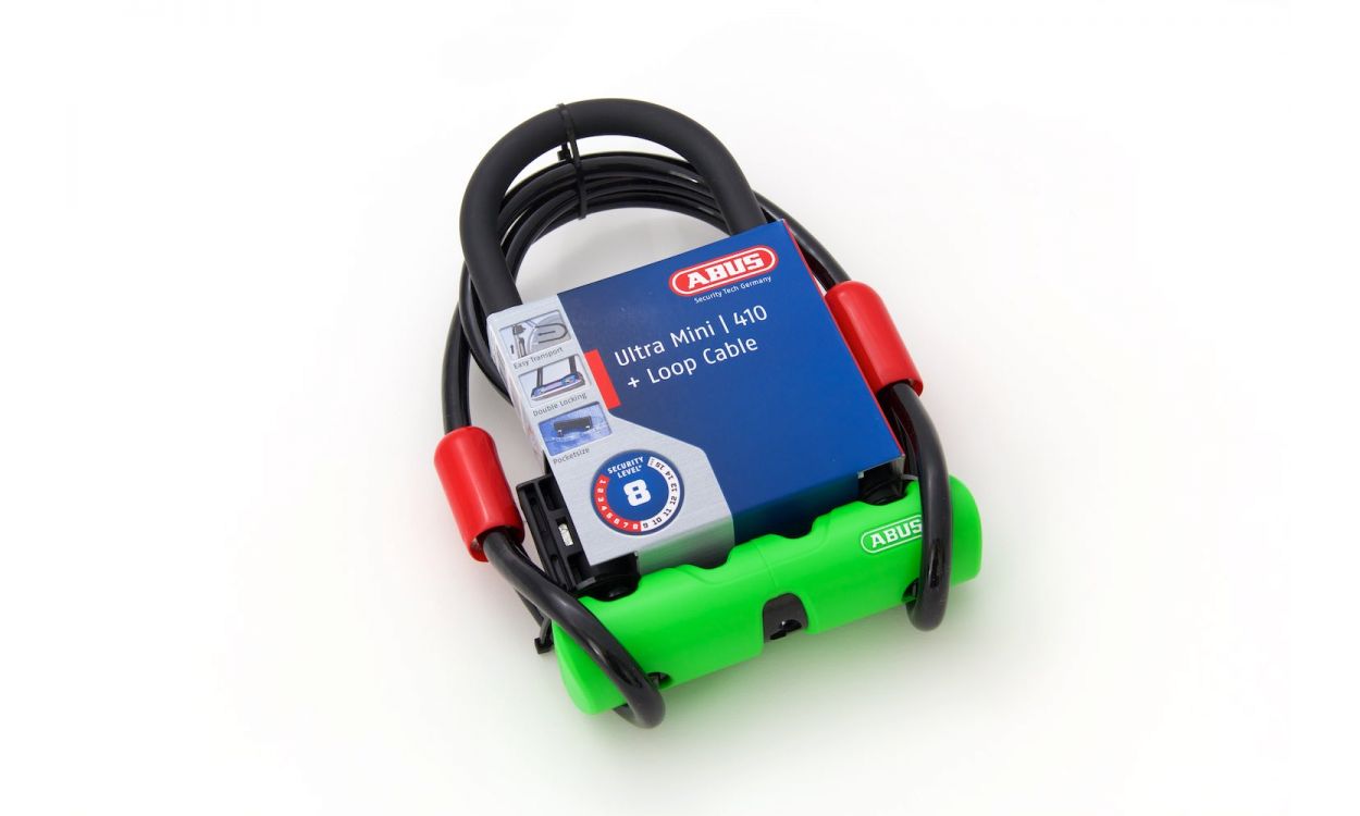 Велозамок Abus 410/150HB180 Ultra Mini SH (345975)