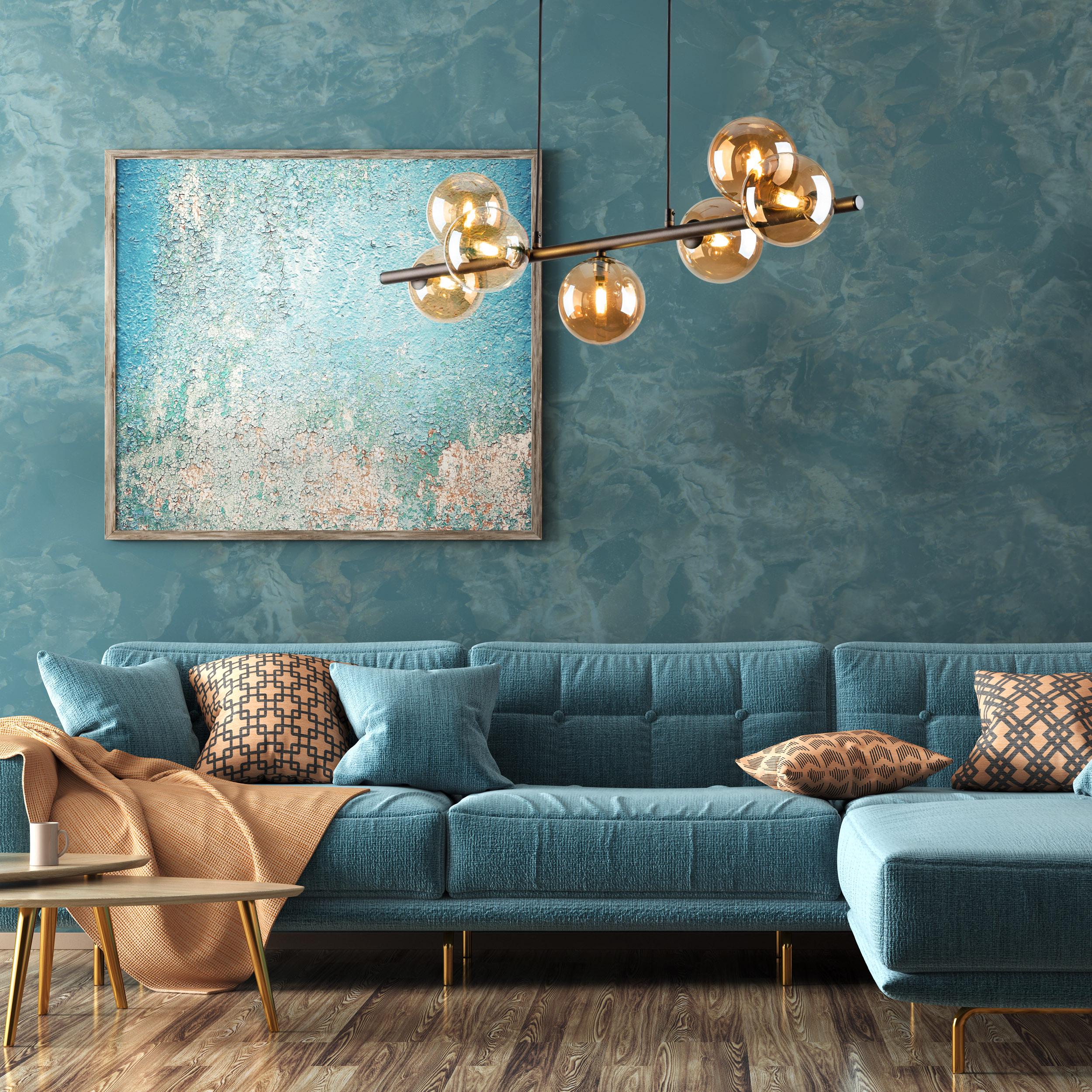 Люстра TK Lighting ESTERA Brown (4506) - фото 2 Люстра TK Lighting ESTERA Brown (4506) - фото 2