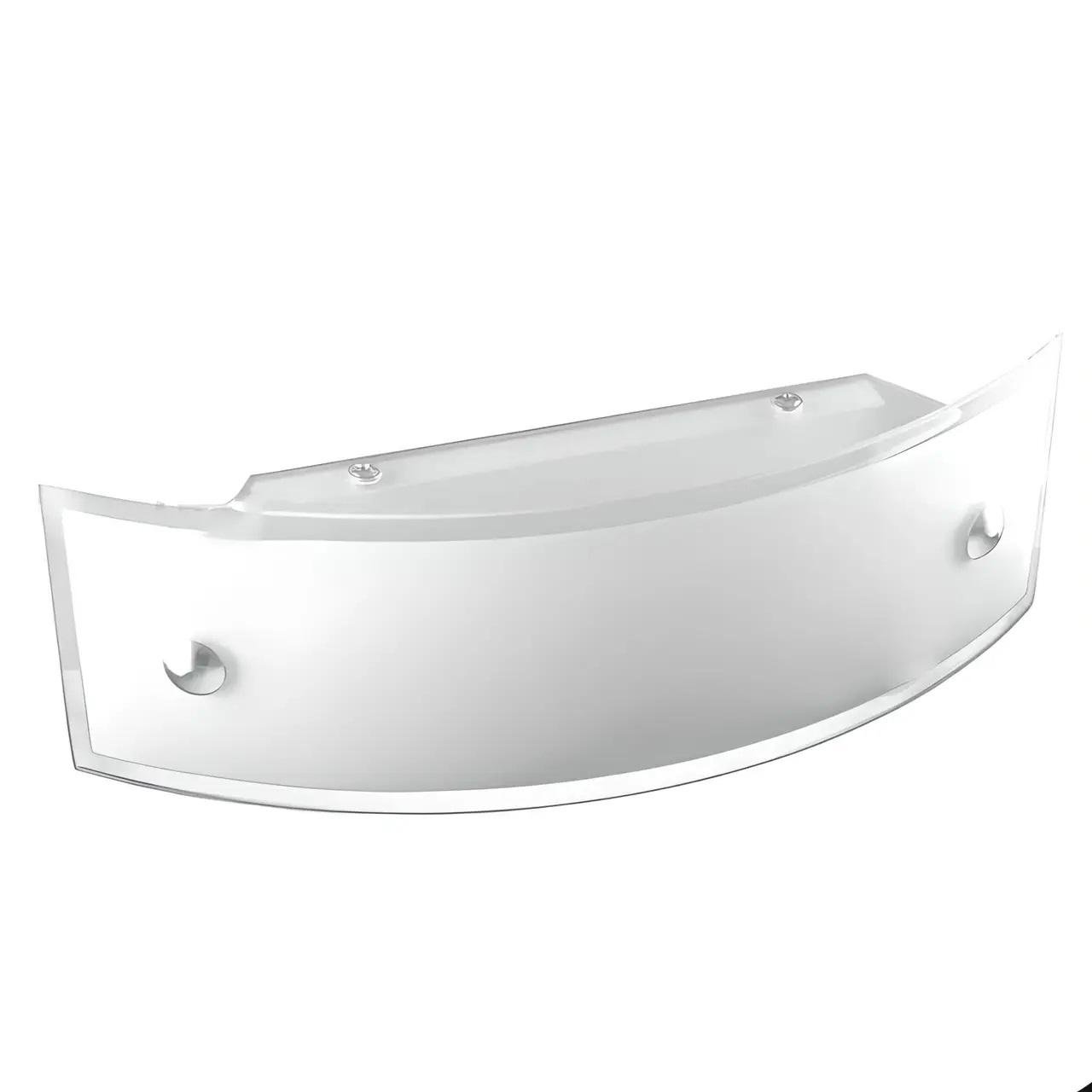 Світильник настінний Vesta Light 45х10 см накладний монтаж Е27 Білий (38102)