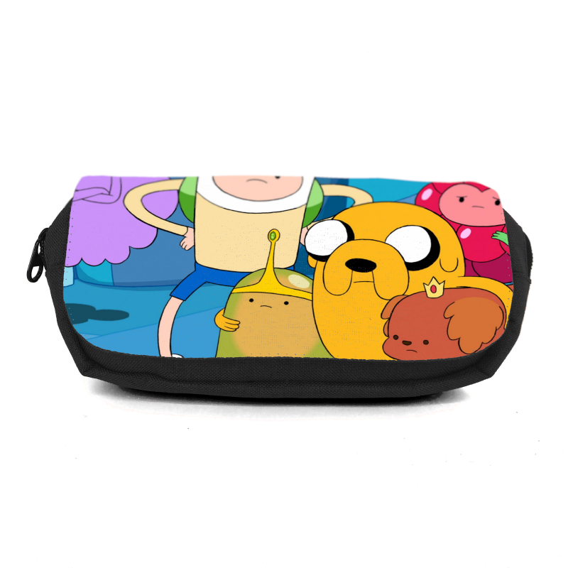 Пенал школьный Adventure time-003-0 Черный (1404954284)