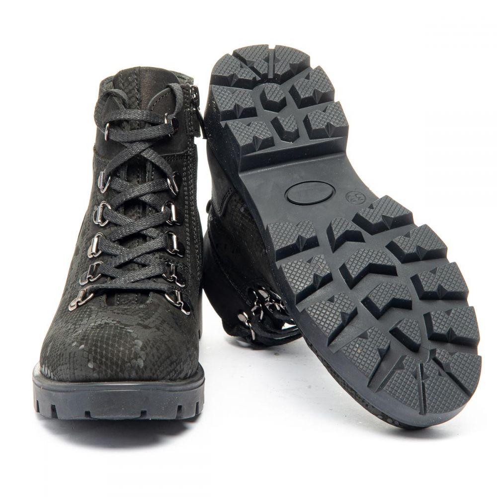 Ботинки для девочек The Leo 1361 р. 34 22 см Черный - фото 5 Ботинки для девочек The Leo 1361 р. 34 22 см Черный - фото 5