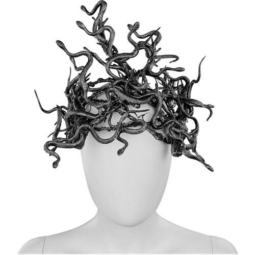 Венок Медуза Горгона SETA Decor 21-611SL-BLK