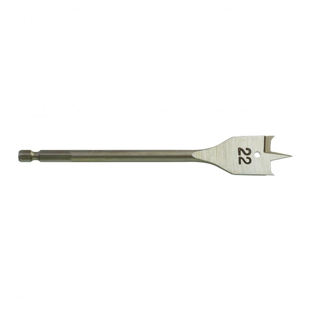 Сверло по дереву перьевое Milwaukee 22x152 мм (4932363139)
