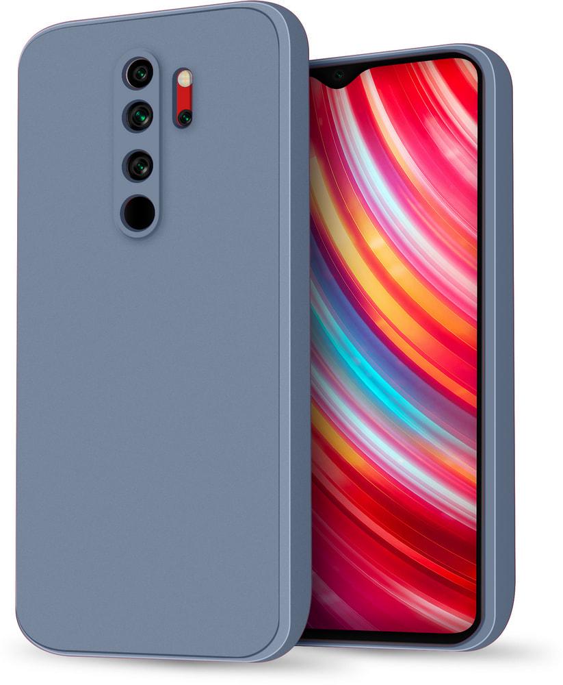 Силиконовый чехол HardCorner для Xiaomi Redmi Note 8 Pro Gray Blue (30648-6D)
