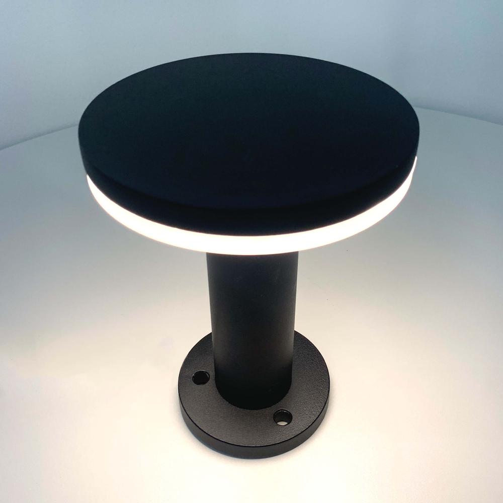 Светильник столбик ландшафтный с круглым верхом (76106-2) - фото 3 Светильник столбик ландшафтный с круглым верхом (76106-2) - фото 3